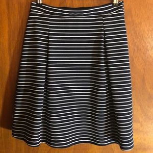 Gilli striped skirt